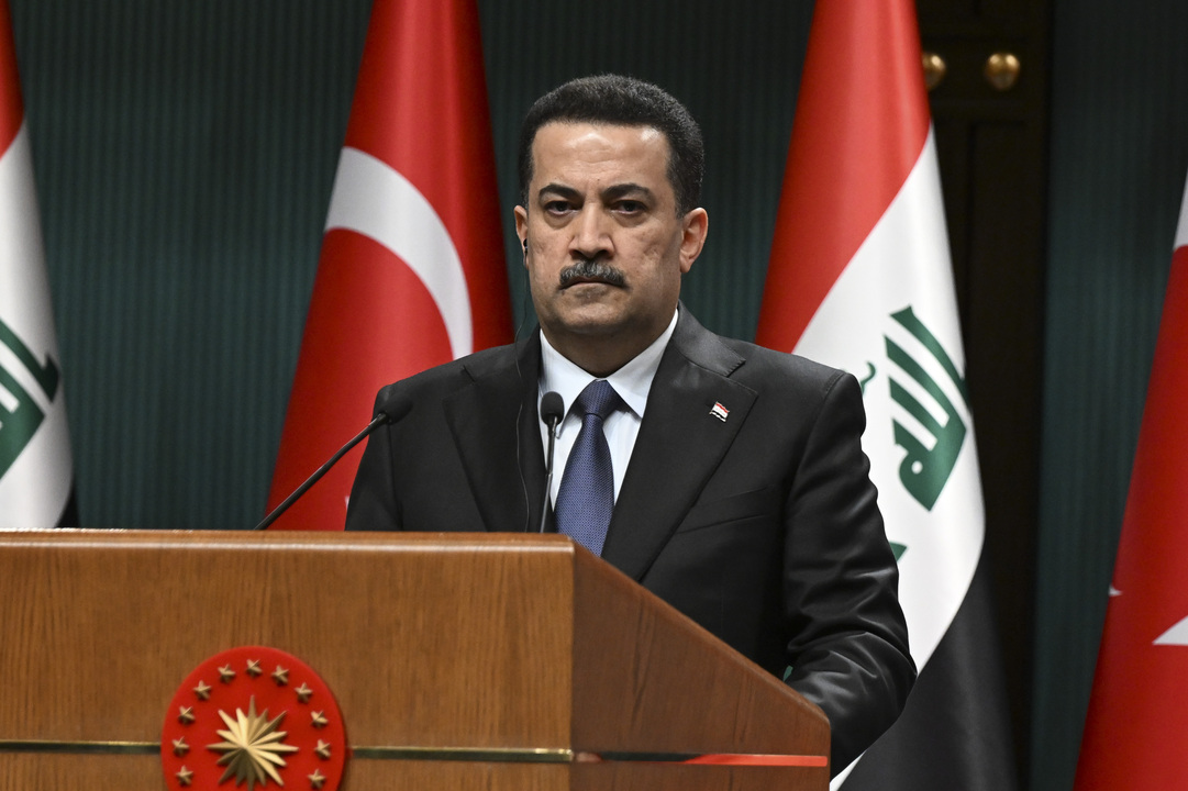 رئيس الوزراء العراقي محمد شياع السوداني 