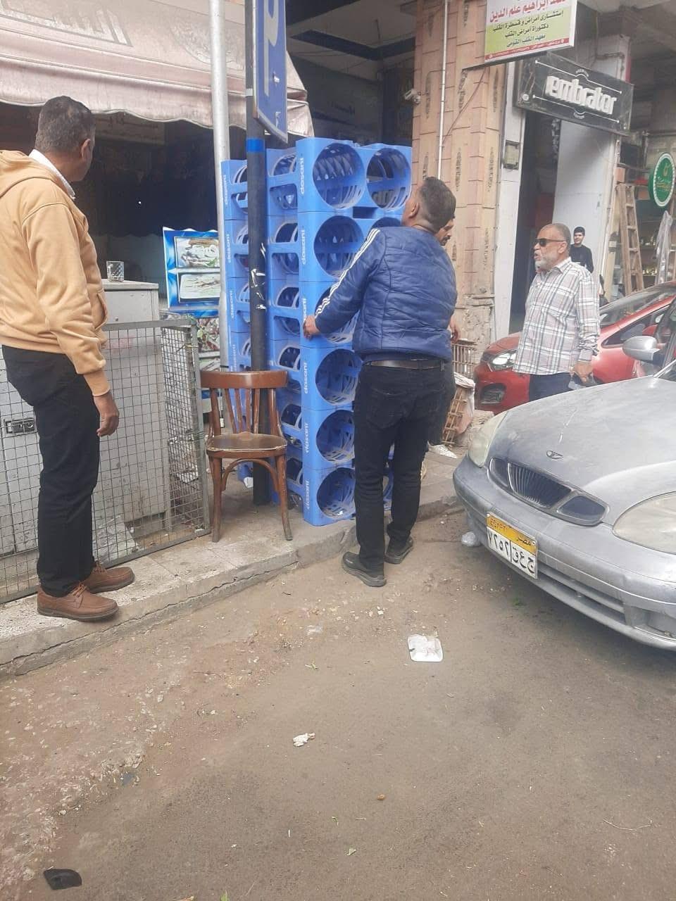 جانب من الحملة
