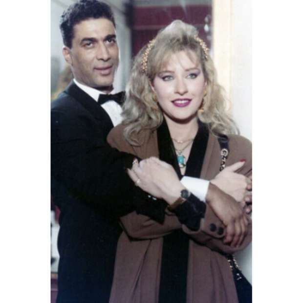 شيرين وأحمد زكي