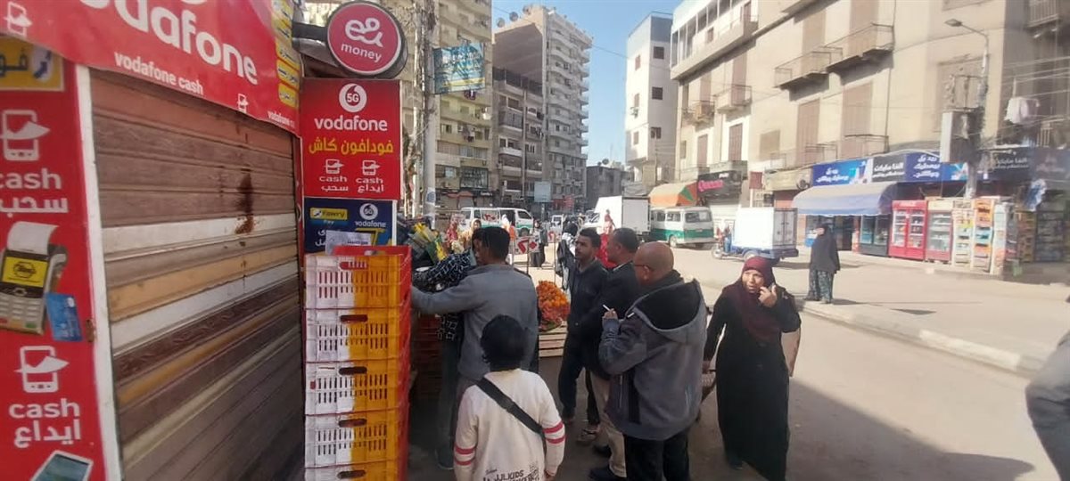 حملات مكثفة للنظافة ورفع الإشغالات وتجميل الشوارع بمركز ومدينة الفيوم<br>&nbsp;