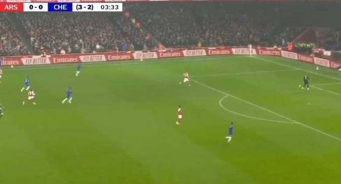 Arsenal vs Chelsea live