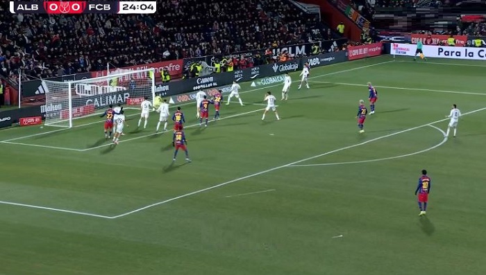 Albacete vs Barcelona live