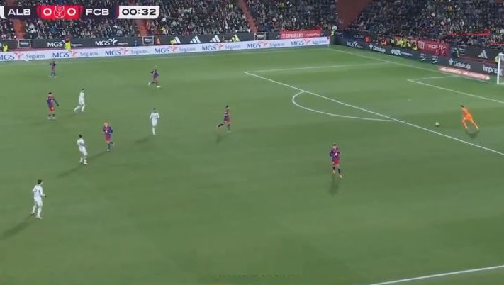 Albacete vs Barcelona live