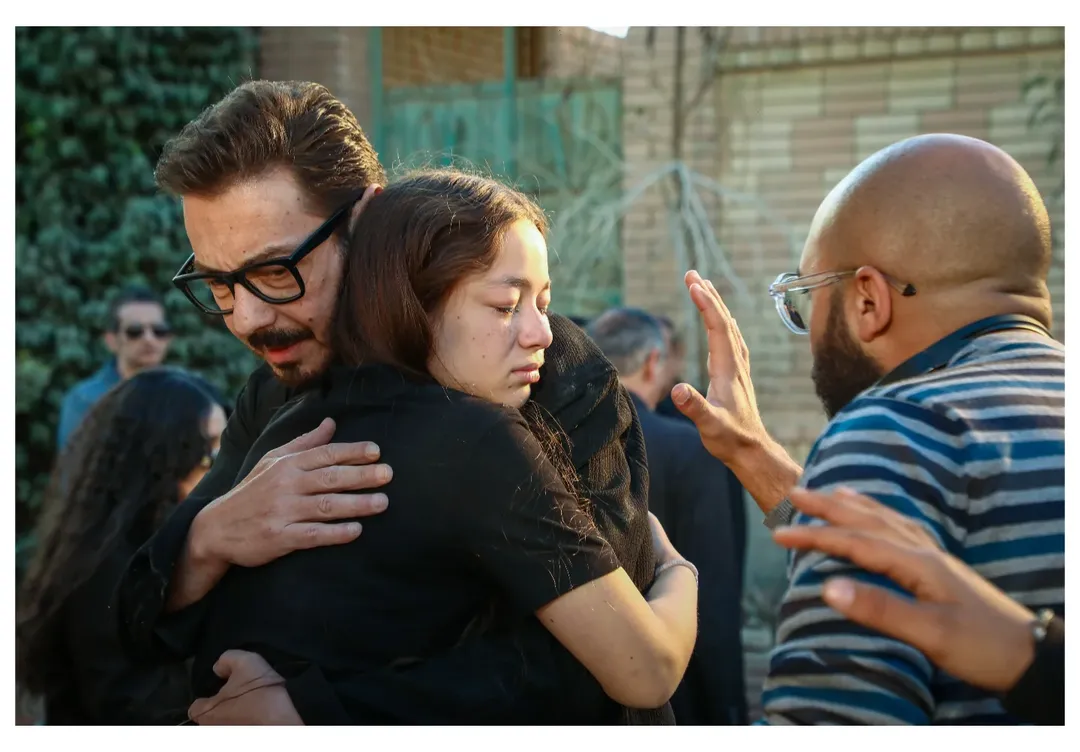 منى أحمد زاهر ووالدها