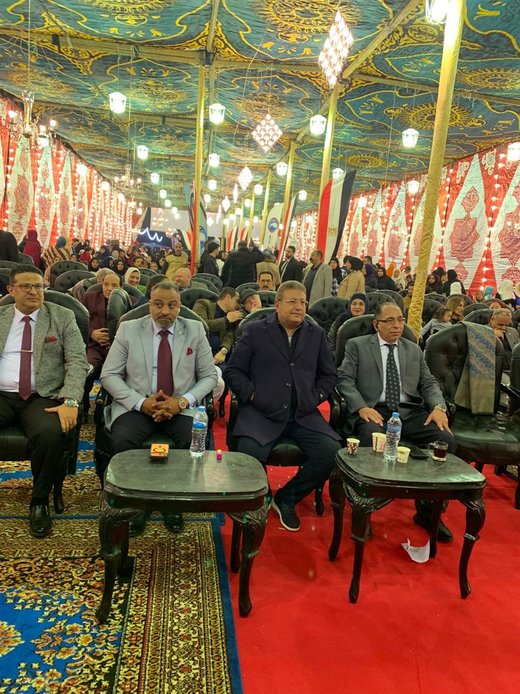 النائب طارق شكري في الاحتفالية