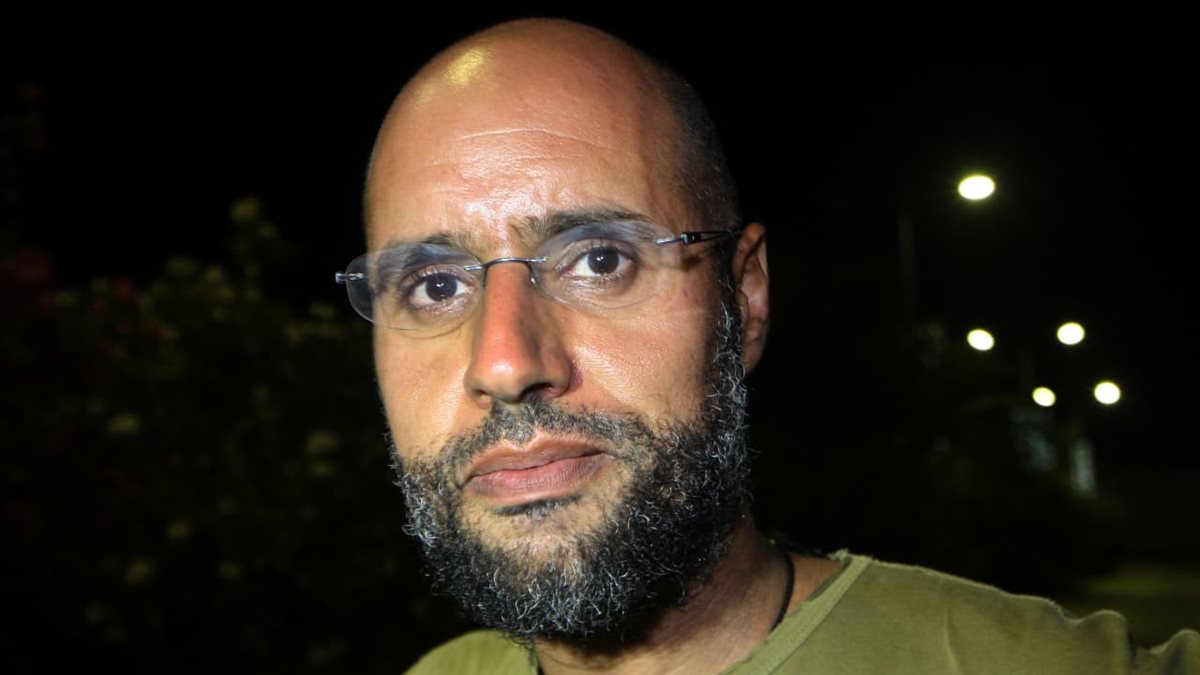 <strong>سيف الإسلام القذافي</strong>