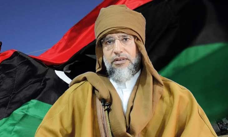 <strong>سيف الإسلام القذافي</strong>