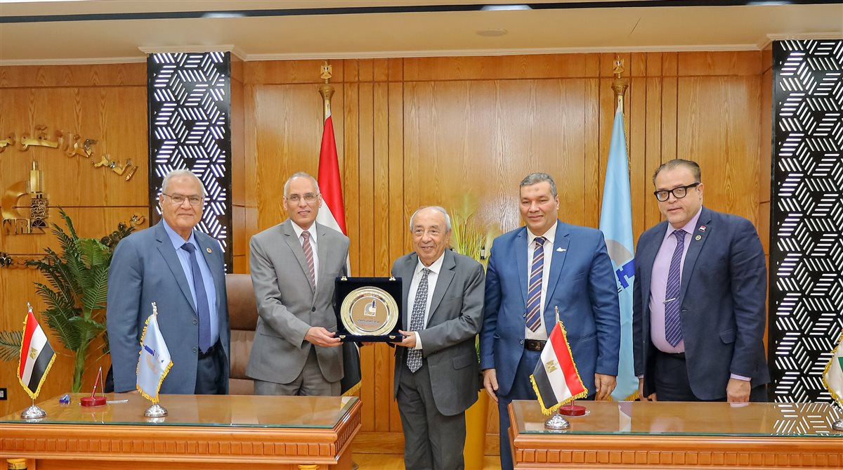 تعاون بين نقابة المهندسين والمركز القومي للبحوث