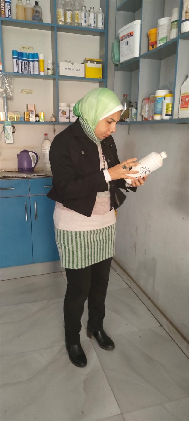 جانب من حملات التفتيش&nbsp;