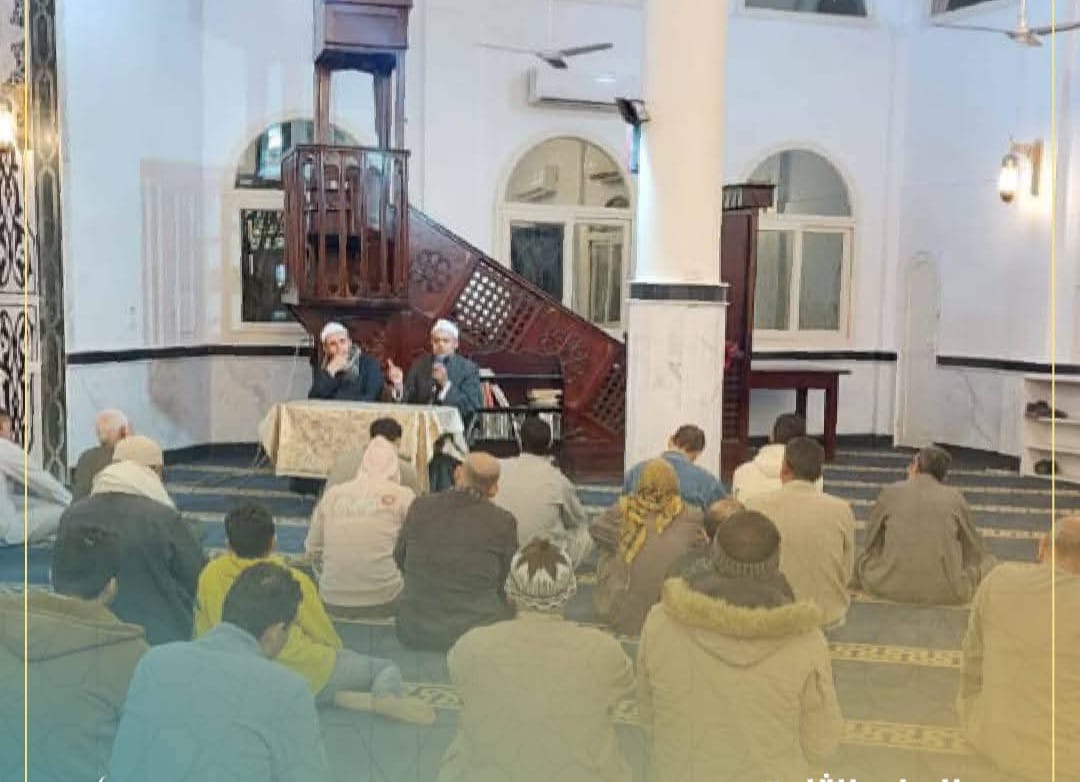 أوقاف الفيوم تنظم ندوات علمية في 150 مسجدًا حول «آداب المزاح في الإسلام» ضمن مبادرة «صحح مفاهيمك»