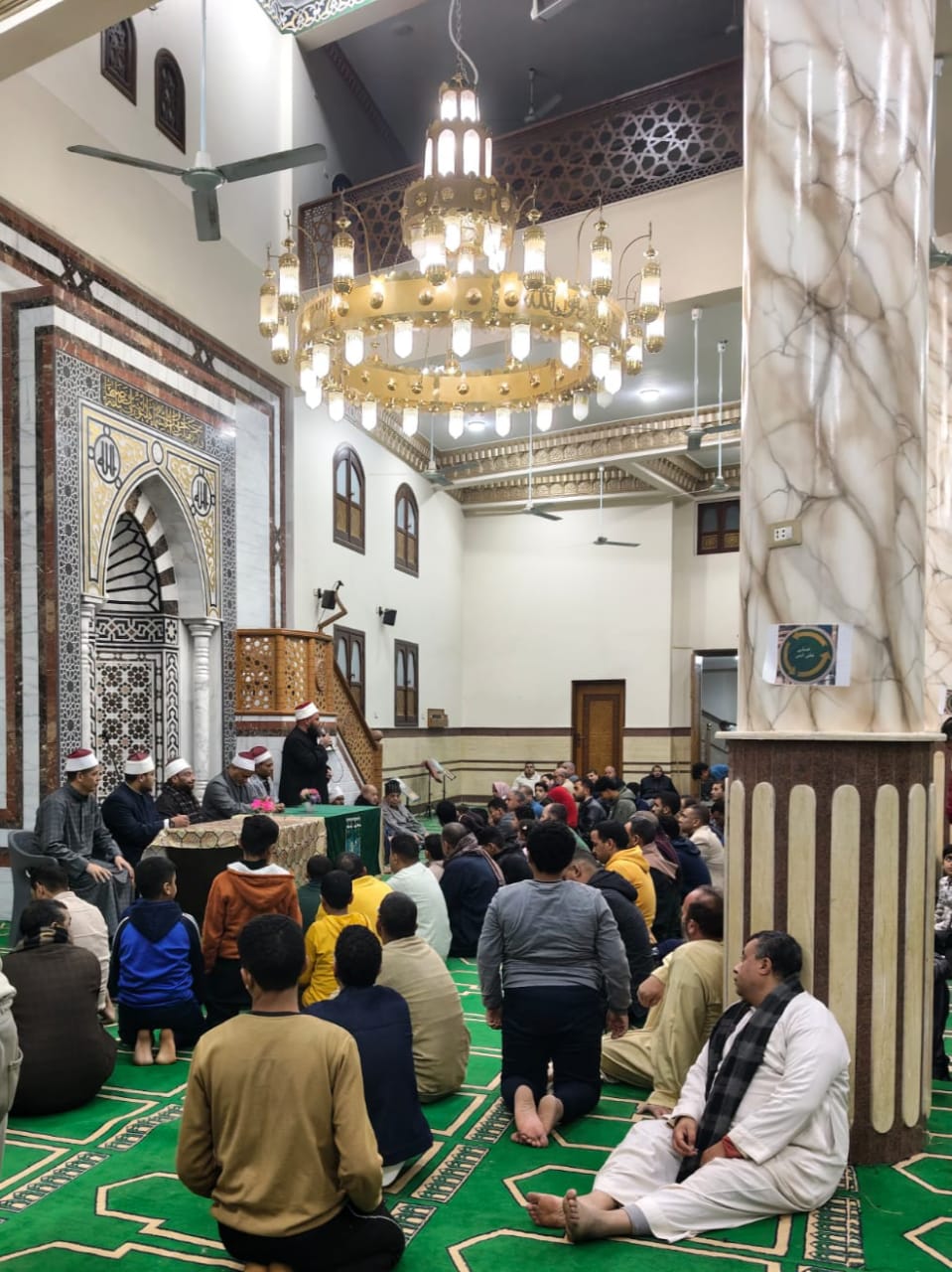 أوقاف الفيوم تختتم فعاليات الأسبوع الثقافي حول التلطف والتجمّل في الحديث مع الخلق