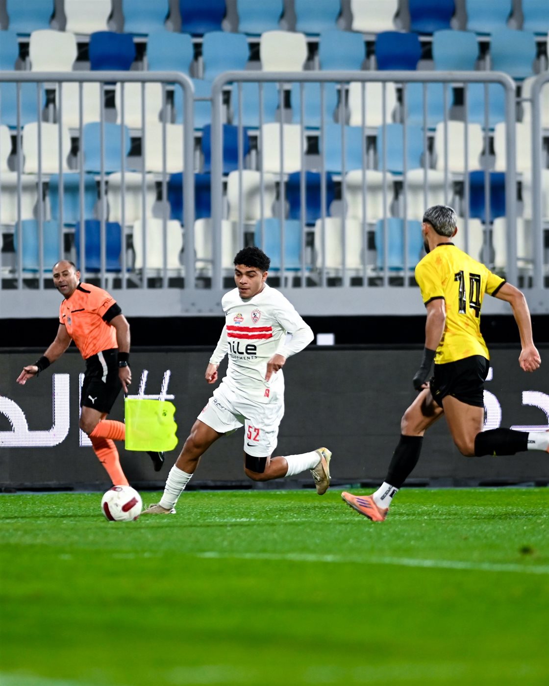 &nbsp;الزمالك وكهرباء الإسماعيلية
