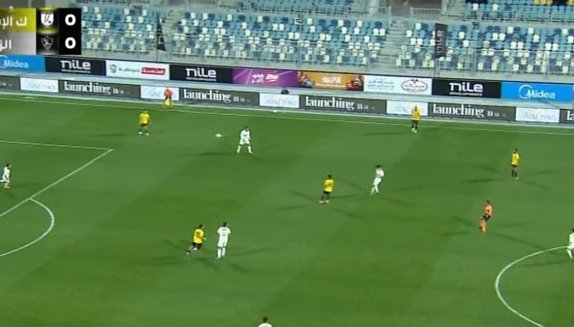 Ismailia Electricity vs Zamalek live