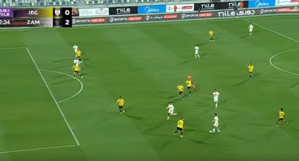 Ismailia Electricity vs Zamalek live