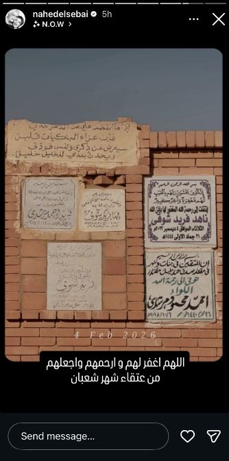 ستوري ناهد السباعي