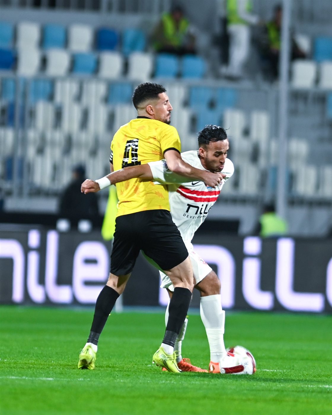 الزمالك وكهرباء الإسماعيلية