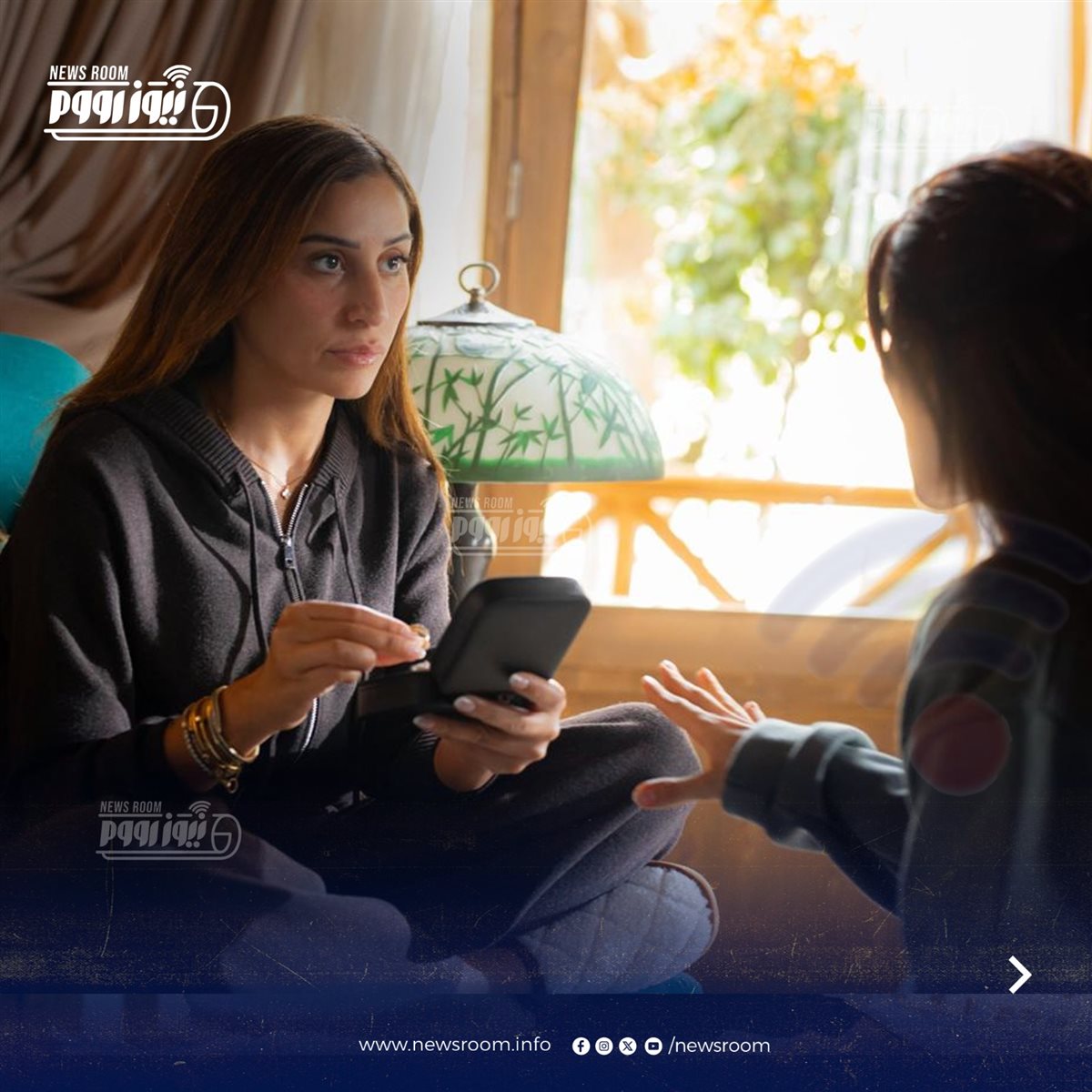 صور خاصة من كواليس مسلسل اتنين غيرنا