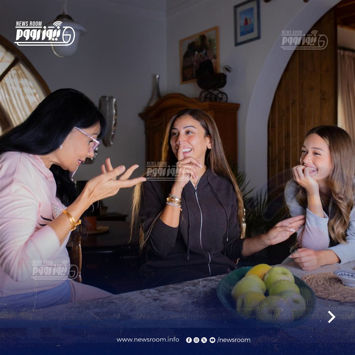 صور خاصة من كواليس مسلسل اتنين غيرنا