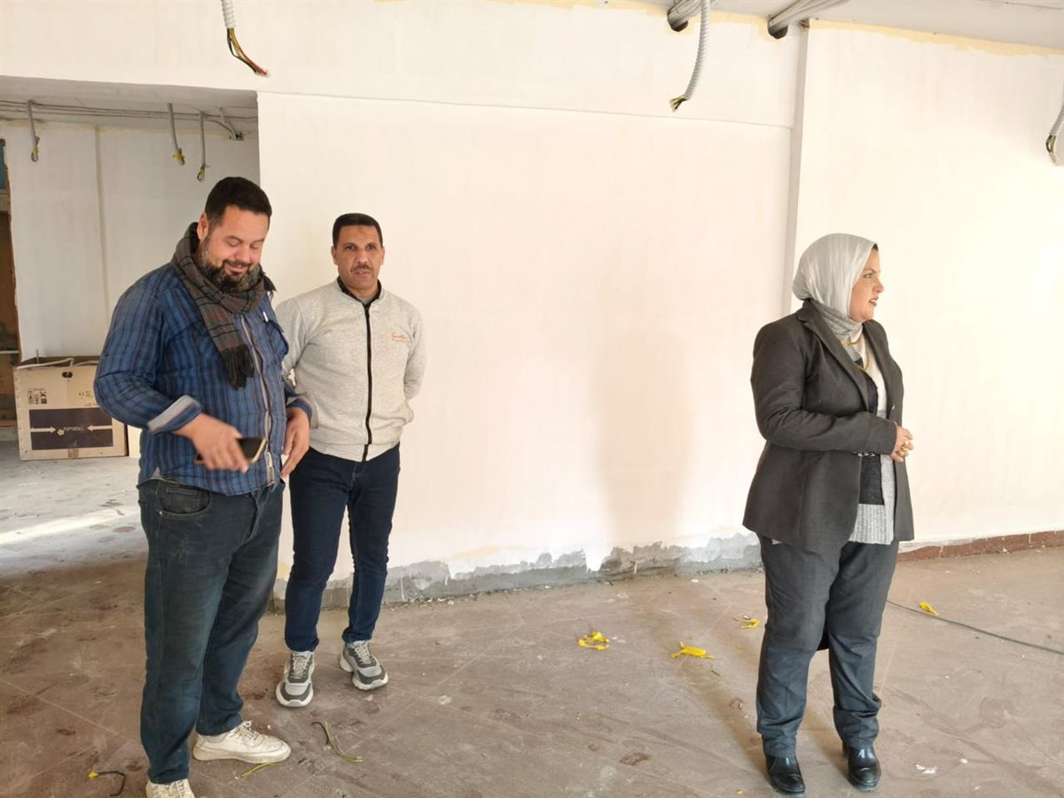 قصر ثقافة الفيوم يستعيد بريقه..جولة تفقدية لمتابعة أعمال الصيانة والترميم قبل إعادة التشغيل