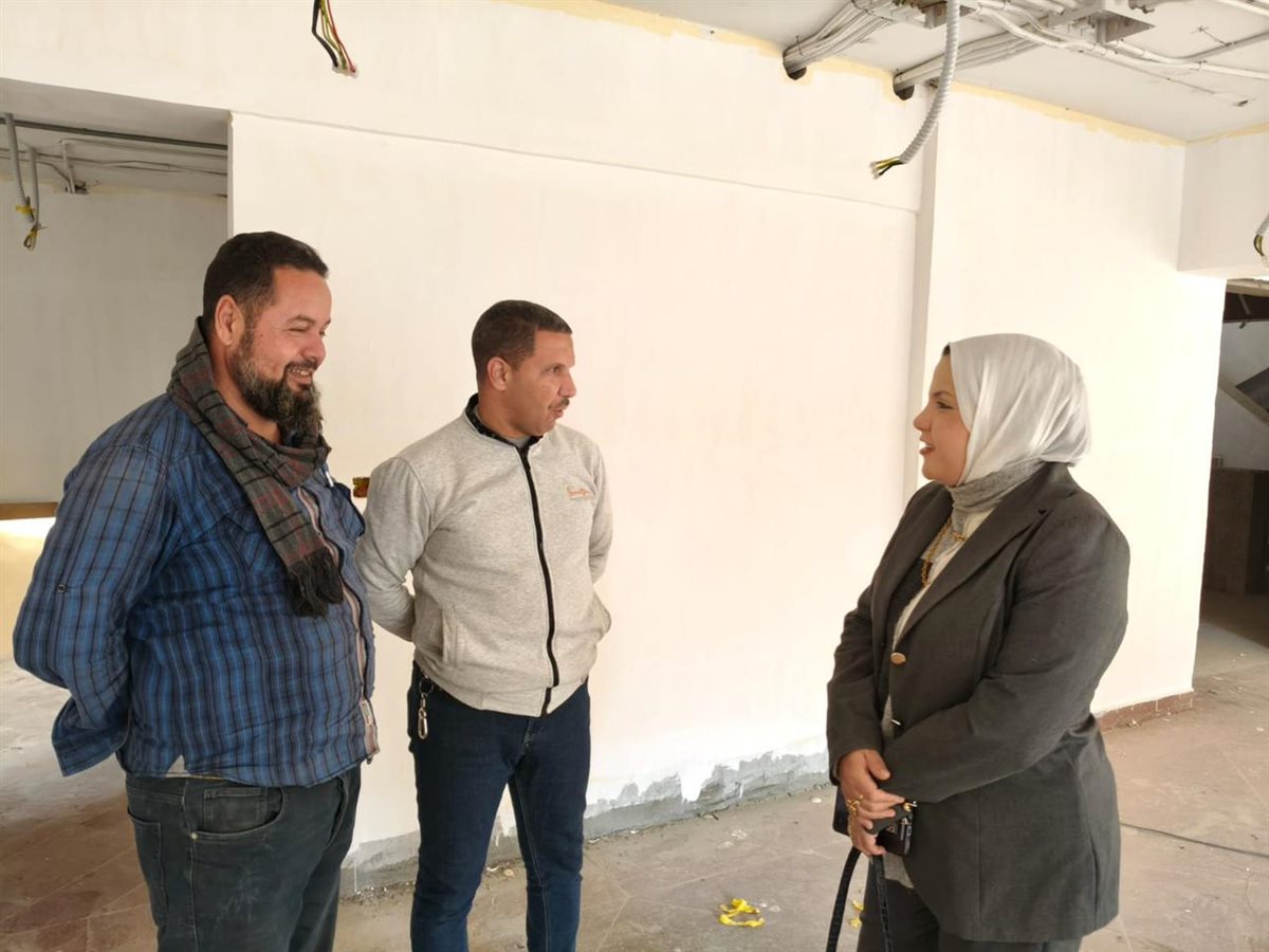 قصر ثقافة الفيوم يستعيد بريقه..جولة تفقدية لمتابعة أعمال الصيانة والترميم قبل إعادة التشغيل