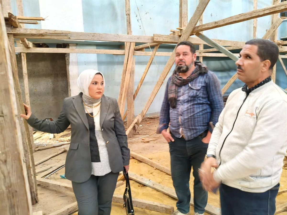 قصر ثقافة الفيوم يستعيد بريقه..جولة تفقدية لمتابعة أعمال الصيانة والترميم قبل إعادة التشغيل