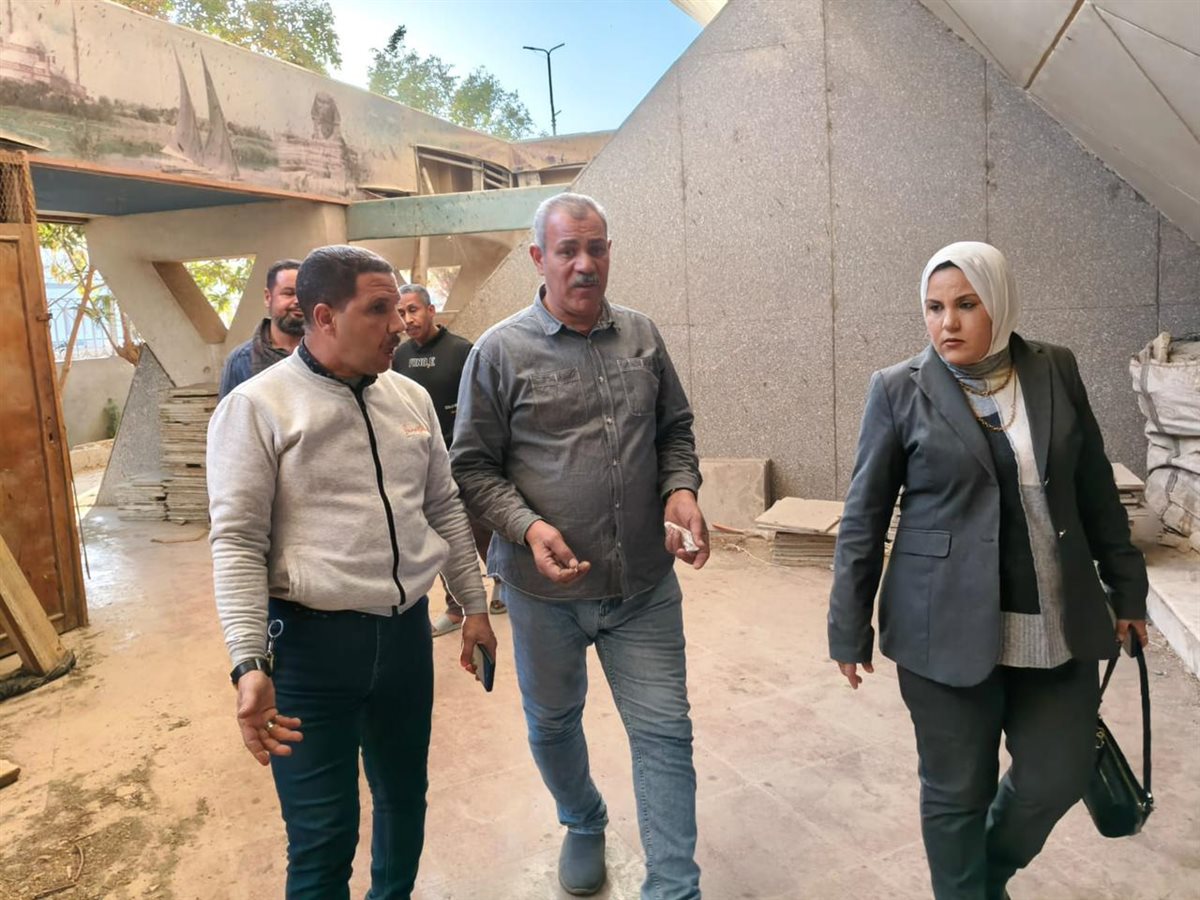 قصر ثقافة الفيوم يستعيد بريقه..جولة تفقدية لمتابعة أعمال الصيانة والترميم قبل إعادة التشغيل
