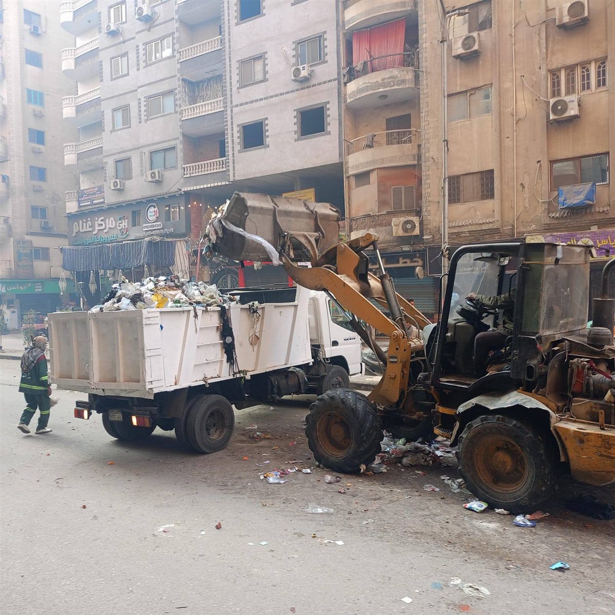 شارع عمرو بن العاص بفيصل