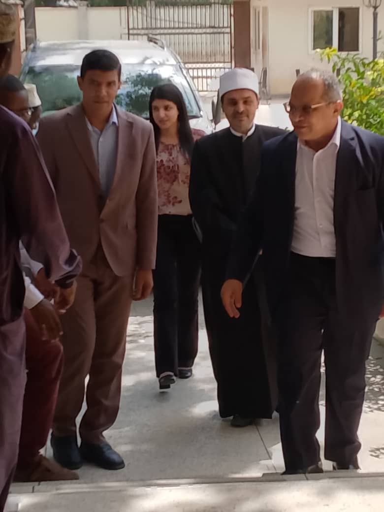 جانب من الاستقبال