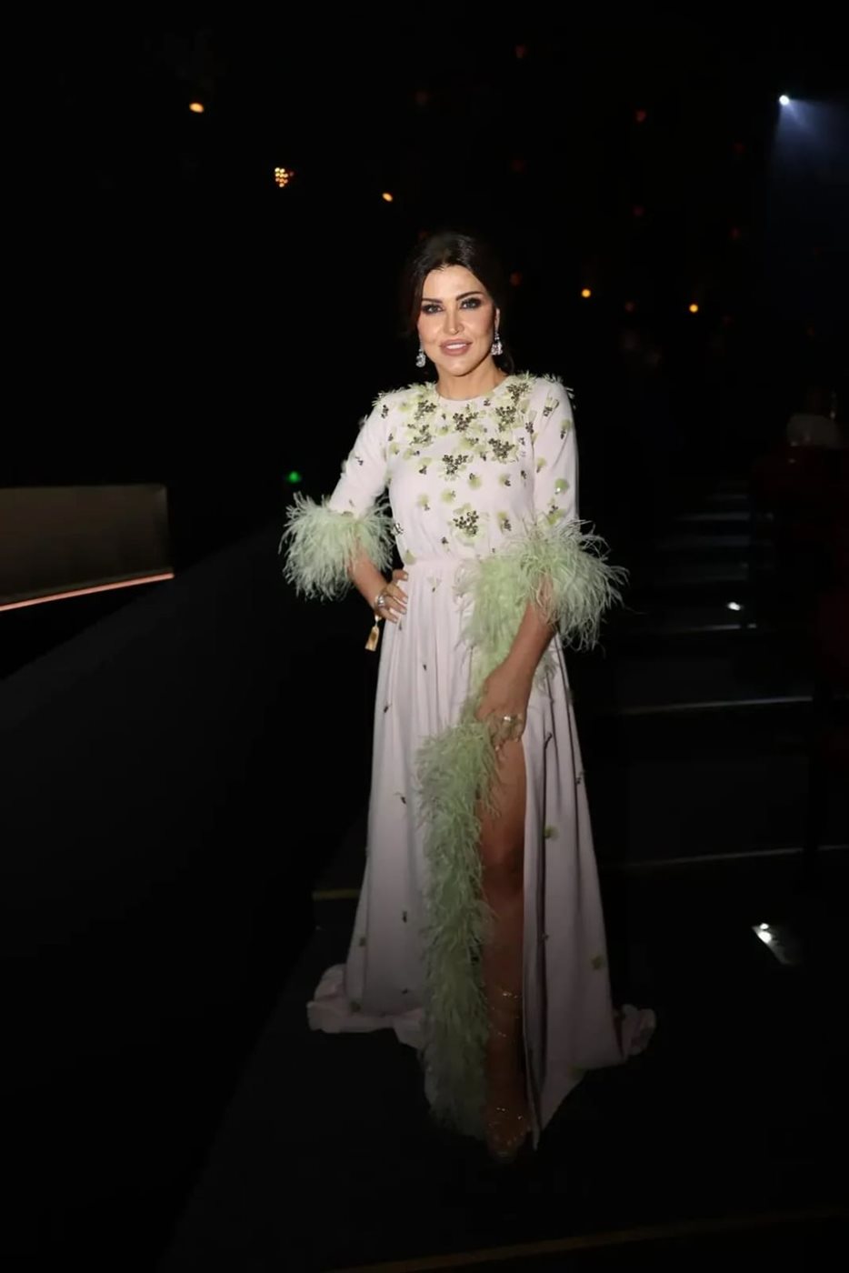 الفنانة جومانا مراد