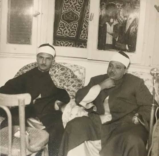 صورة تجمع عبدالباسط والبهتمي