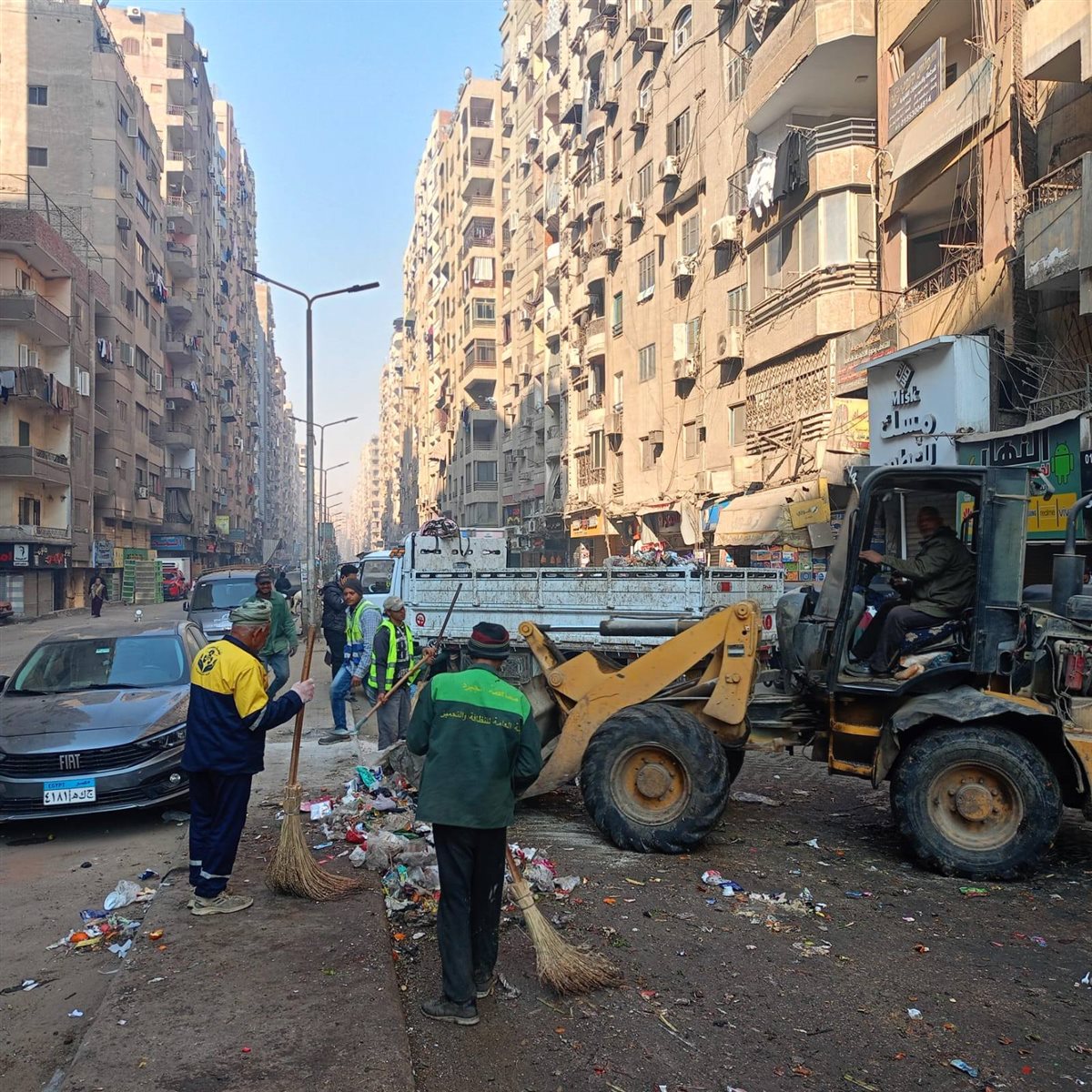 شارع عمرو بن العاص بفيصل