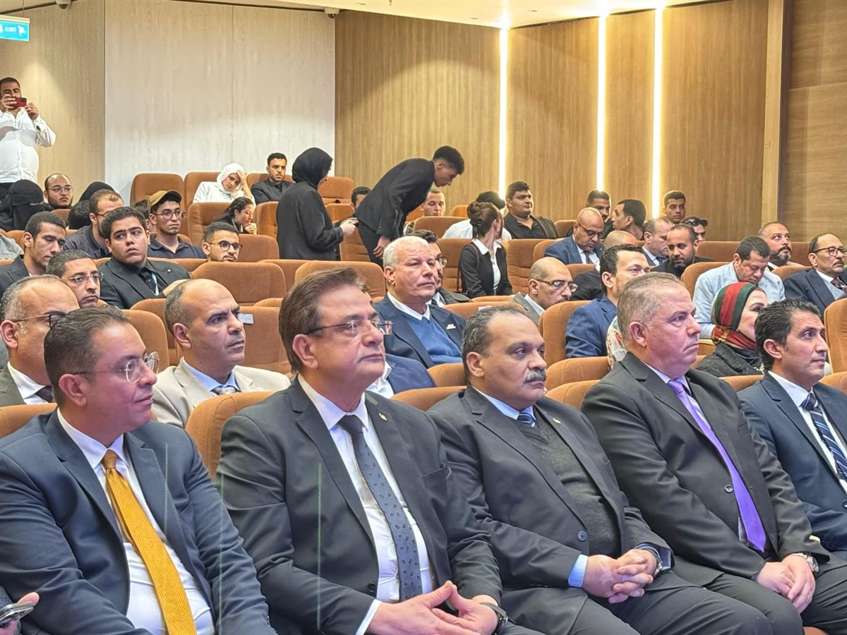 جانب من حضور فعالية منتدى الابتكار