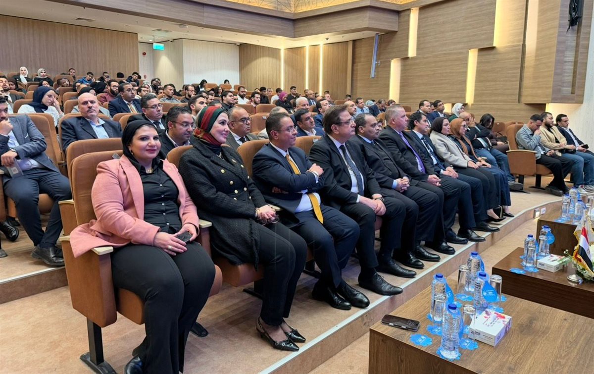 جانب من حضور فعالية منتدى الابتكار