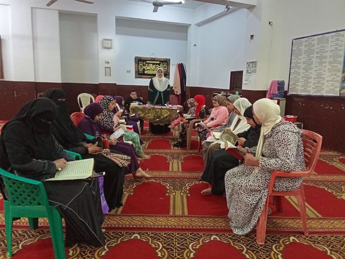 <strong>برامج تثقيفية للأطفال بعدد من المساجد</strong>