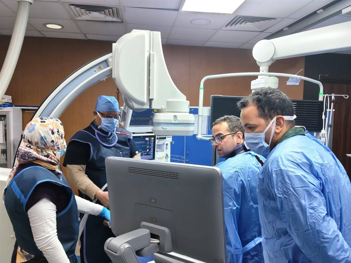 مستشفى طيبة التخصصي بصعيد مصر