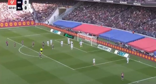 Barcelona vs Mallorca live