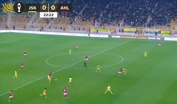 JS Kabylie vs Al Ahly live