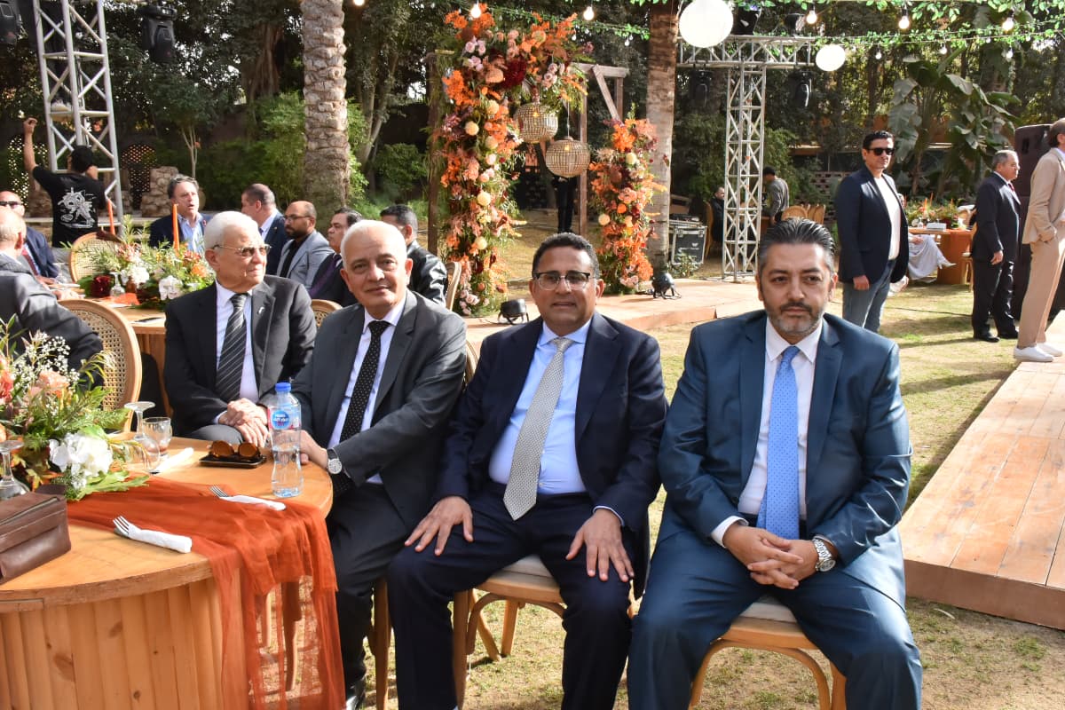 جانب من زفاف كريمة الإعلامي محمد ناقد