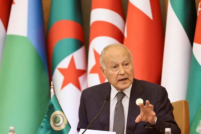 <strong>أحمد أبو الغيط، الأمين العام لجامعة الدول العربية</strong>