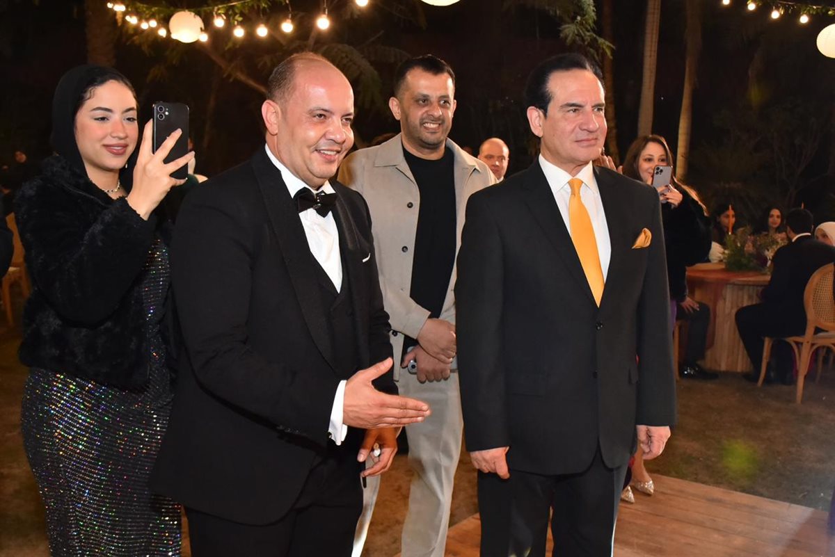 جانب من زفاف كريمة الإعلامي محمد ناقد