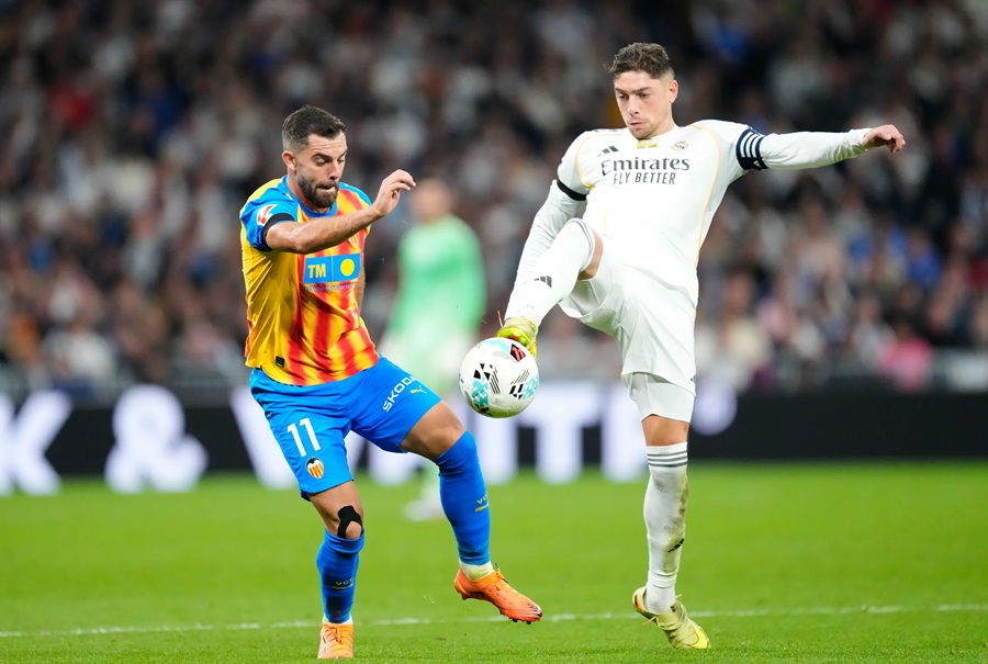 <strong>موعد مباراة ريال مدريد وفالنسيا</strong>