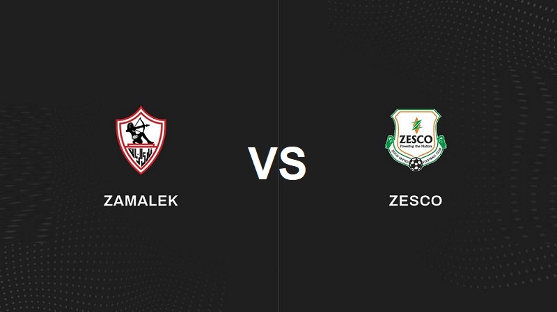Zesco United vs Zamalek live