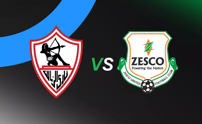 Zesco United vs Zamalek live
