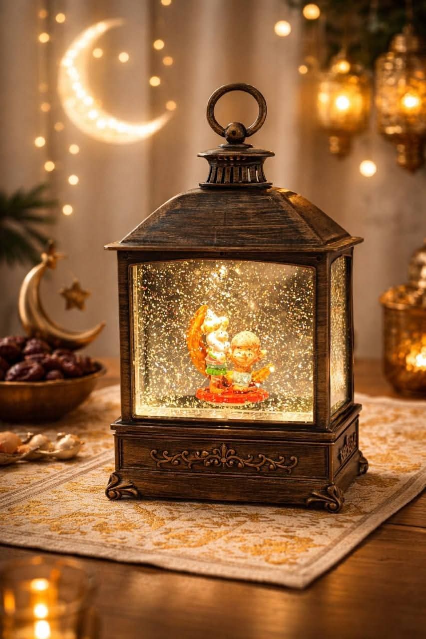 فانوس الزيت في رمضان 2026