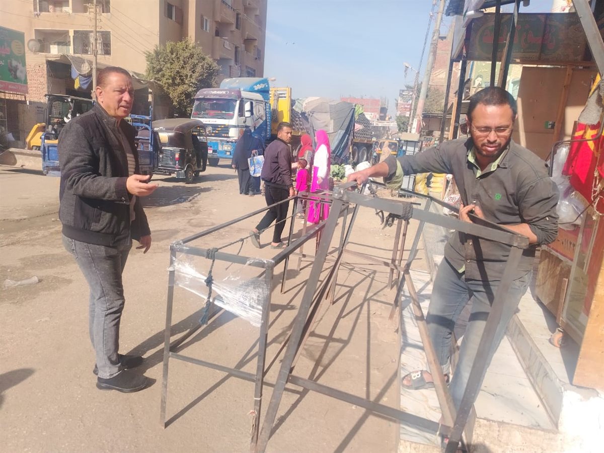 حملة تفتيشية على محطات الوقود وتعبئة البوتاجاز بطامية الفيوم&nbsp;