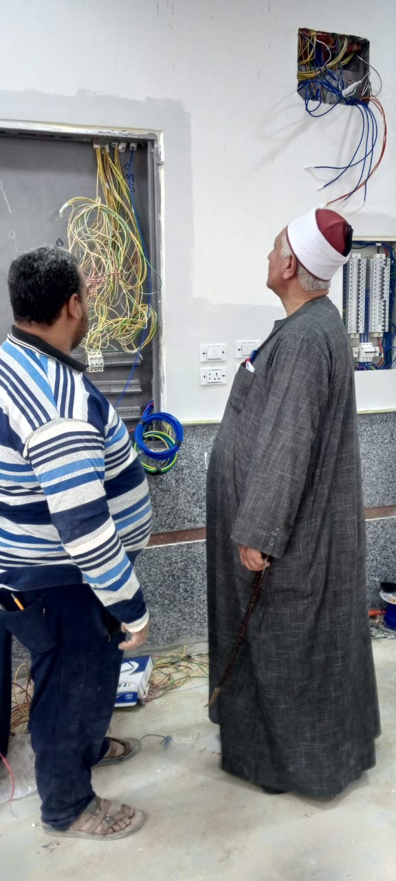 مدير مديرية أوقاف الفيوم يواصل جولاته المرورية على المساجد لمتابعة الانضباط وحسن سير العمل