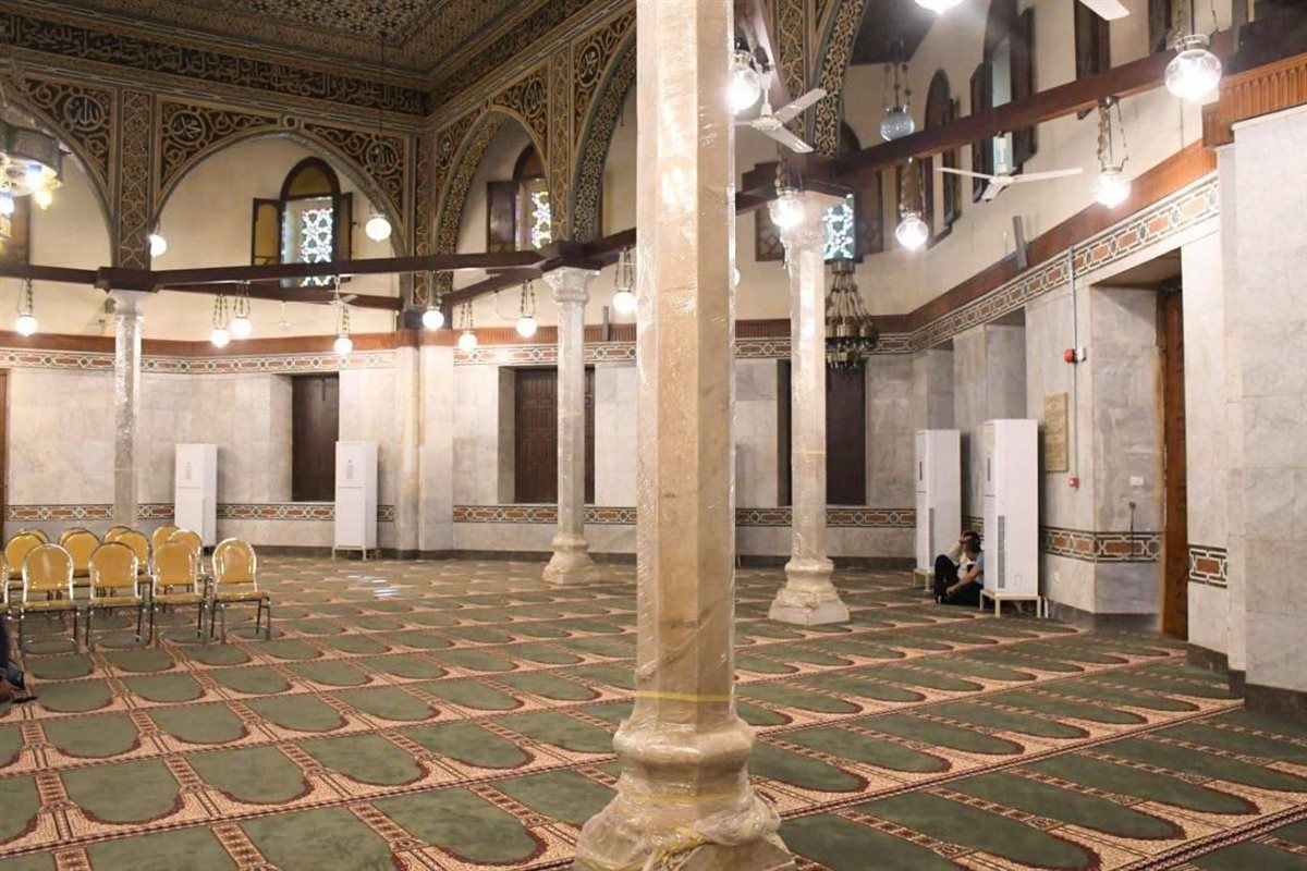 مسجد السيدة عائشة&nbsp;