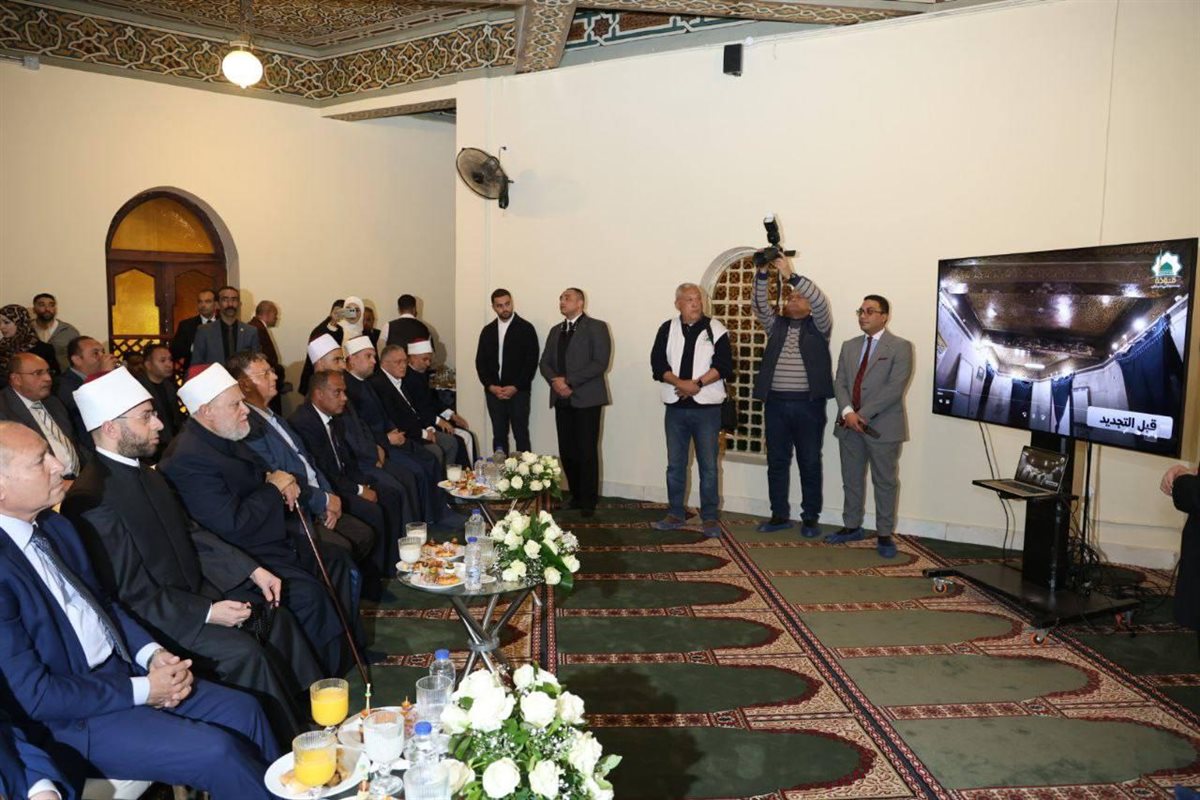 جانب من الافتتاح&nbsp;