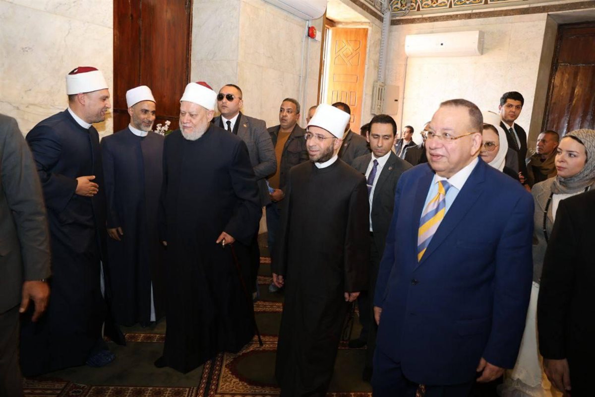 جانب من الافتتاح&nbsp;