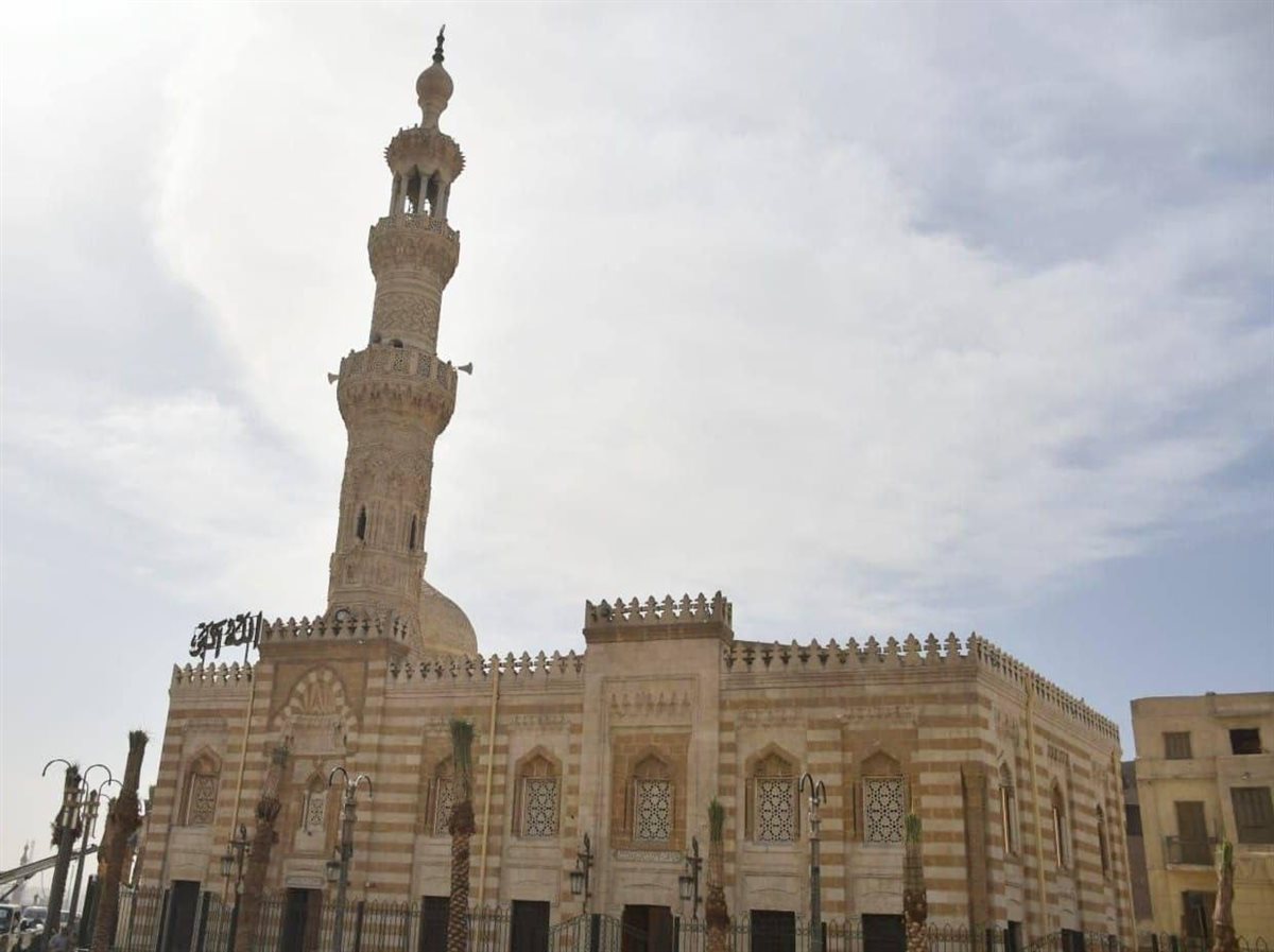 مسجد السيدة عائشة&nbsp;